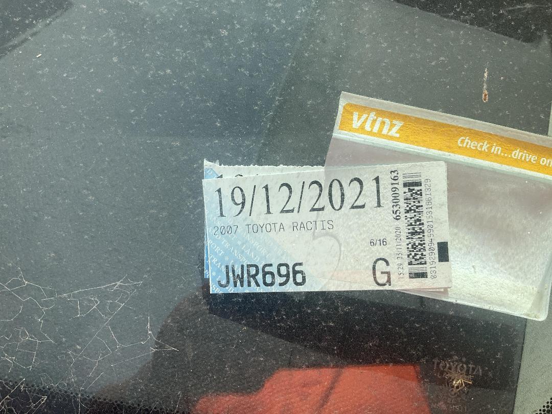 Photo '10' of Toyota Ractis