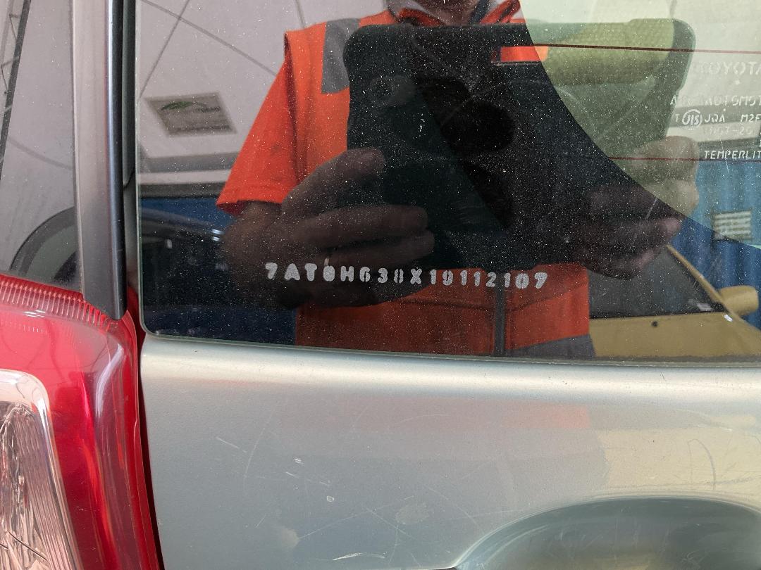 Photo '18' of Toyota Raum Photo '18' of Toyota Raum