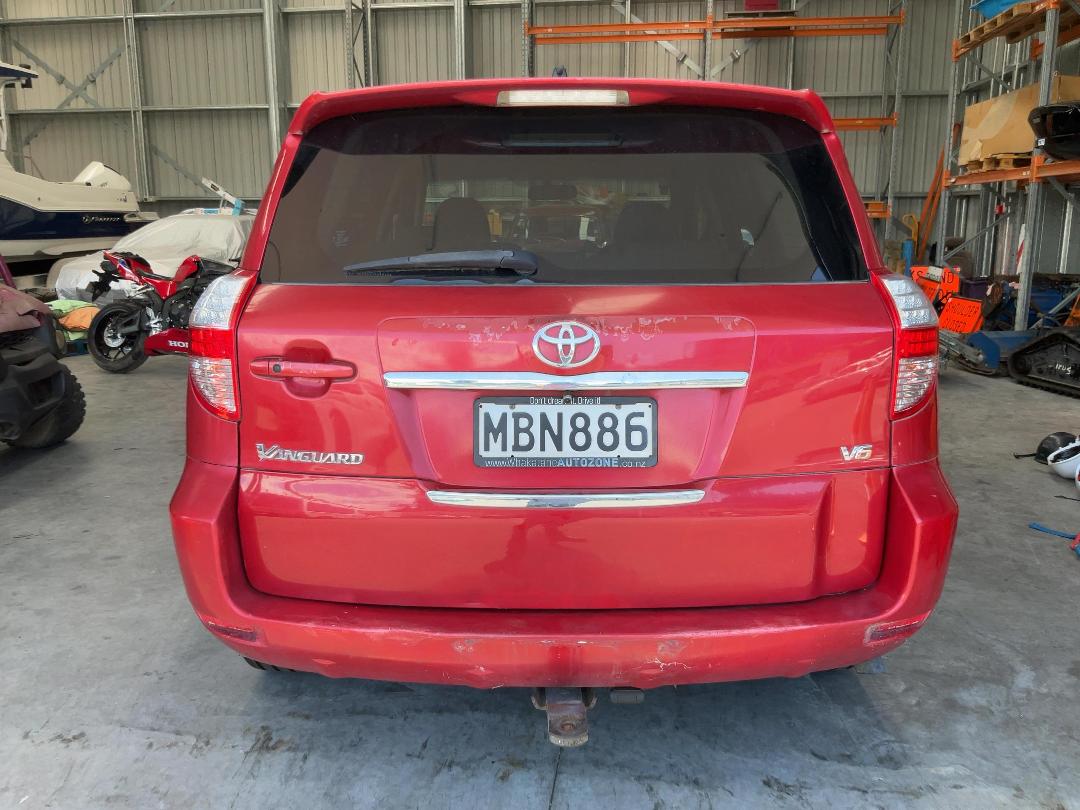 Photo '6' of Toyota Vanguard Photo '6' of Toyota Vanguard