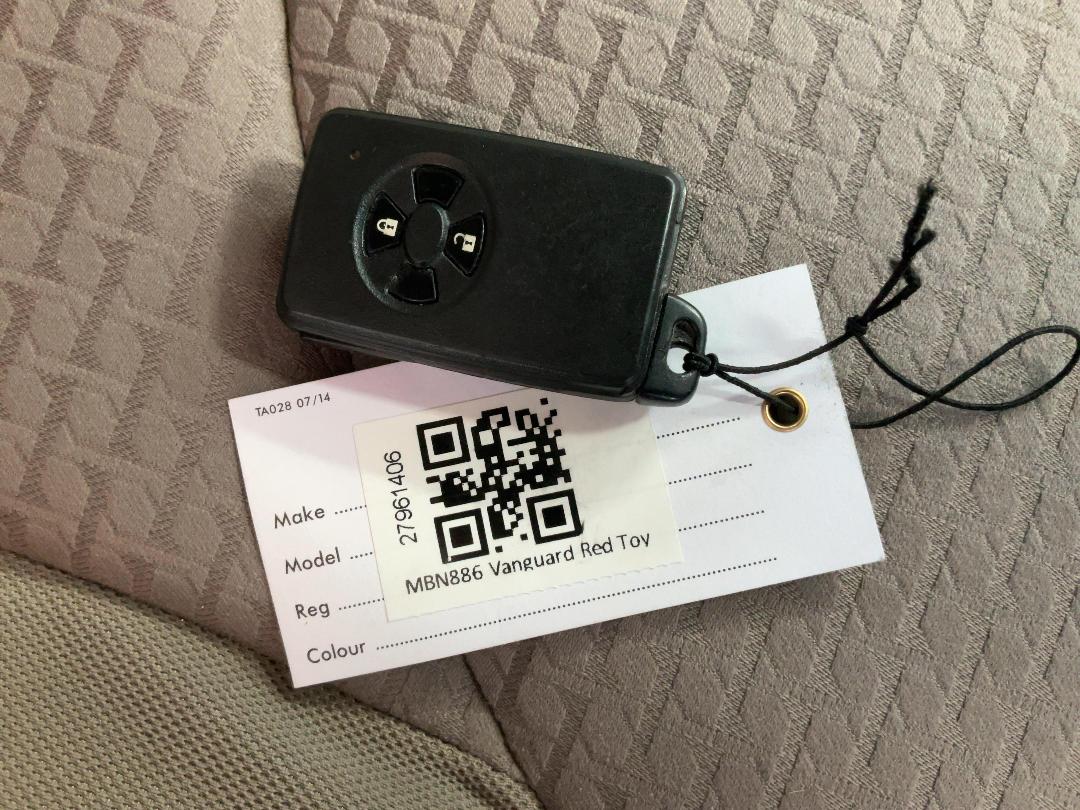 Photo '24' of Toyota Vanguard Photo '24' of Toyota Vanguard