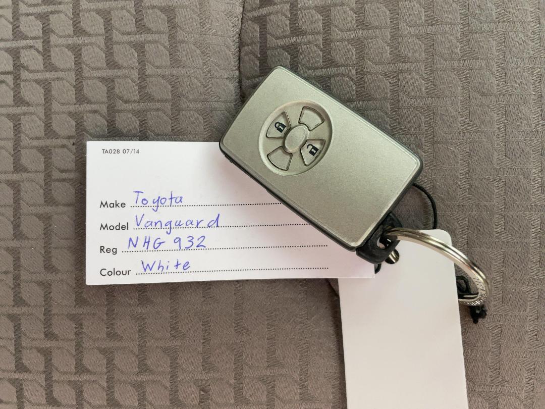 Photo '22' of Toyota Vanguard