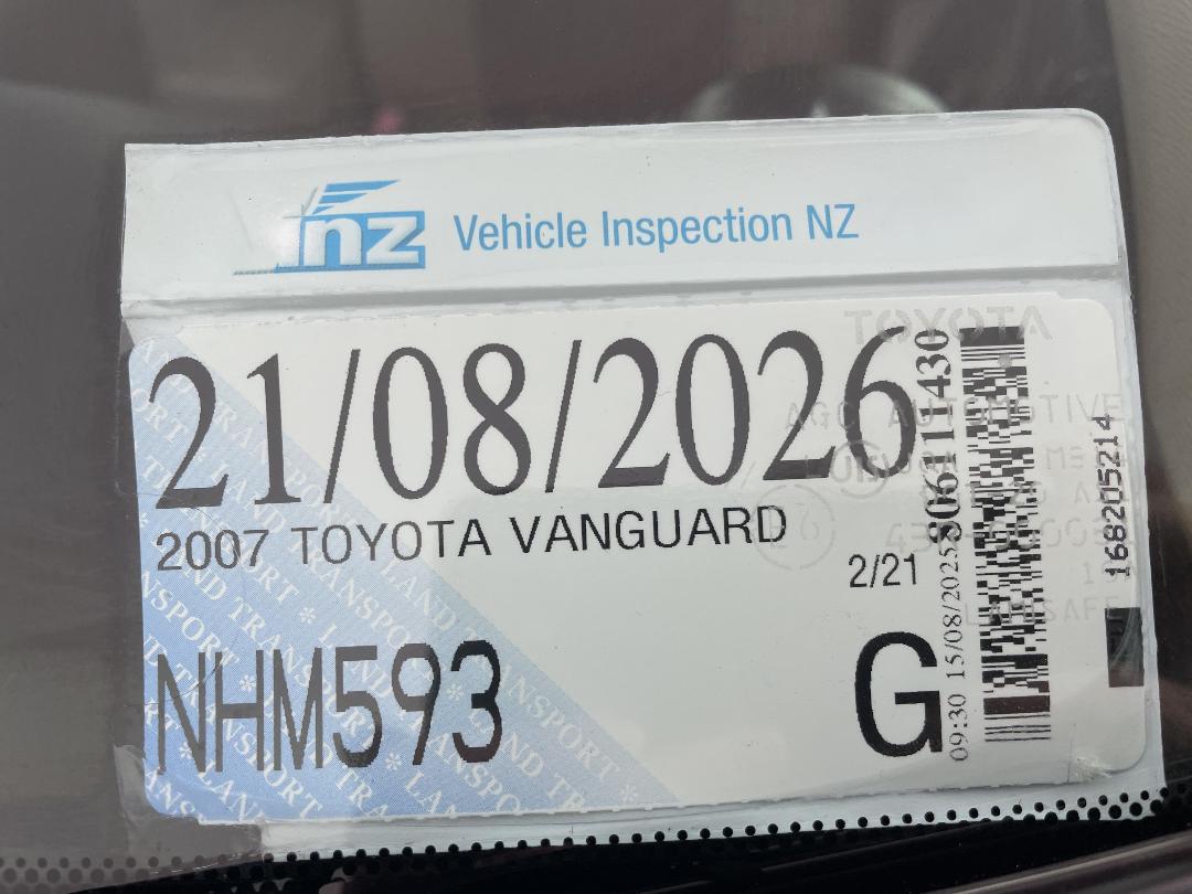 Photo '32' of Toyota Vanguard