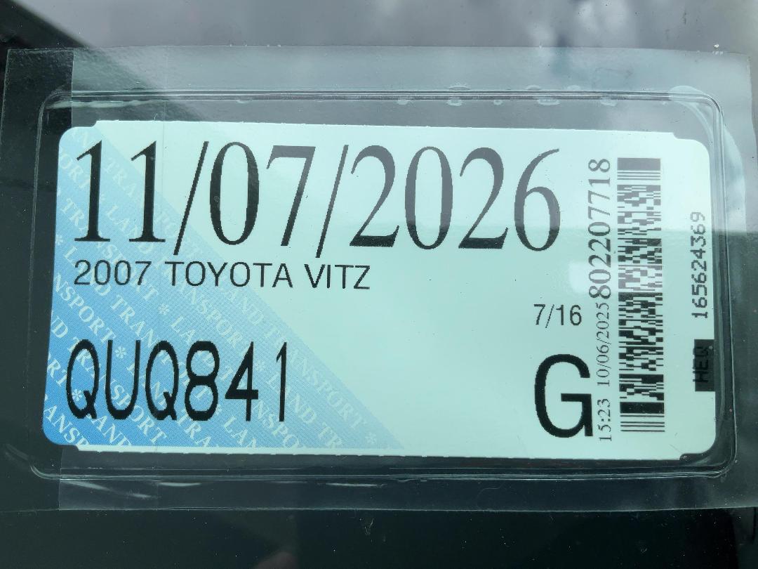 Photo '27' of Toyota Vitz