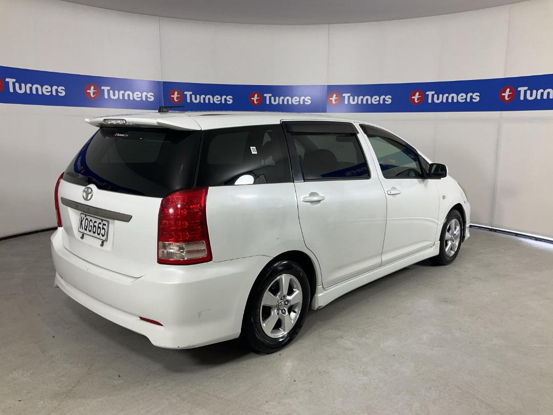 Used Toyota Wish 2007 Otahuhu at Turners Cars 26320315 Turners