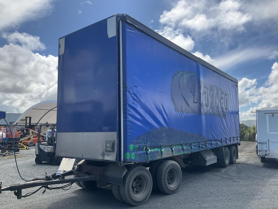Photo '9' of TRAILER OPINION 4AC-9.1 CURTAINSIDER Curtainsider Full