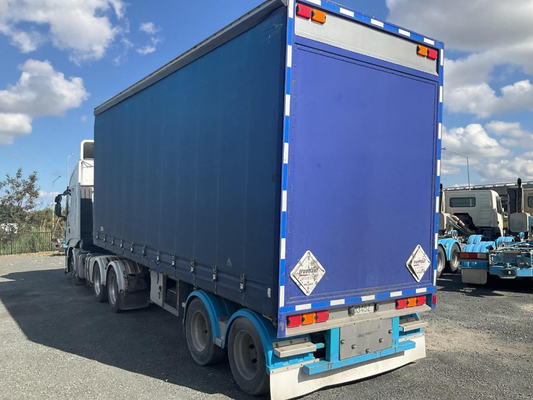 Photo '6' of TRAILER OPINION 2AR-7.5 CURTAINSIDER Curtainsider B-Train