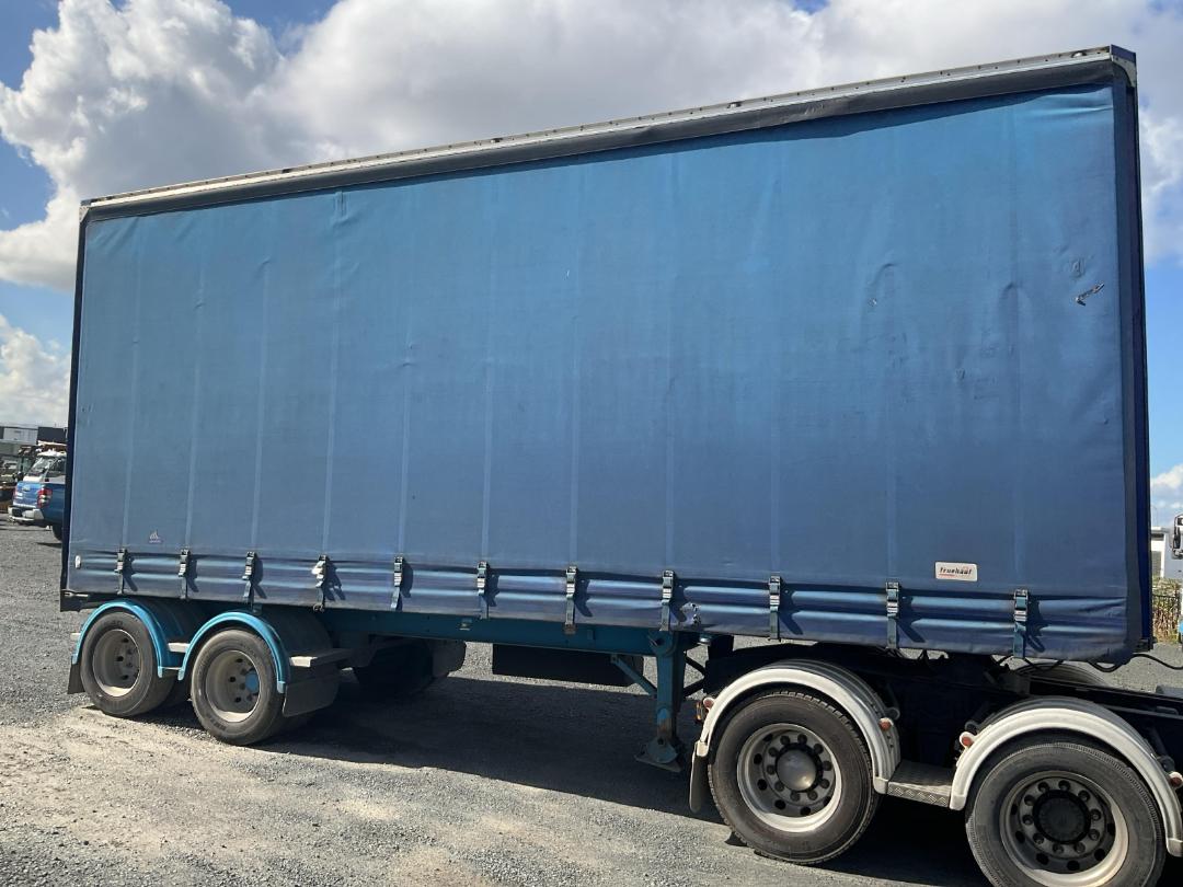Photo '3' of TRAILER OPINION 2AR-7.5 CURTAINSIDER Curtainsider B-Train