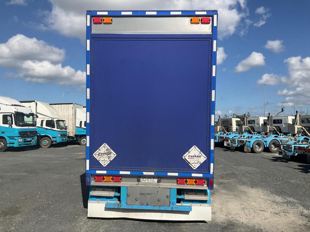 Photo '5' of TRAILER OPINION 2AR-7.5 CURTAINSIDER Curtainsider B-Train