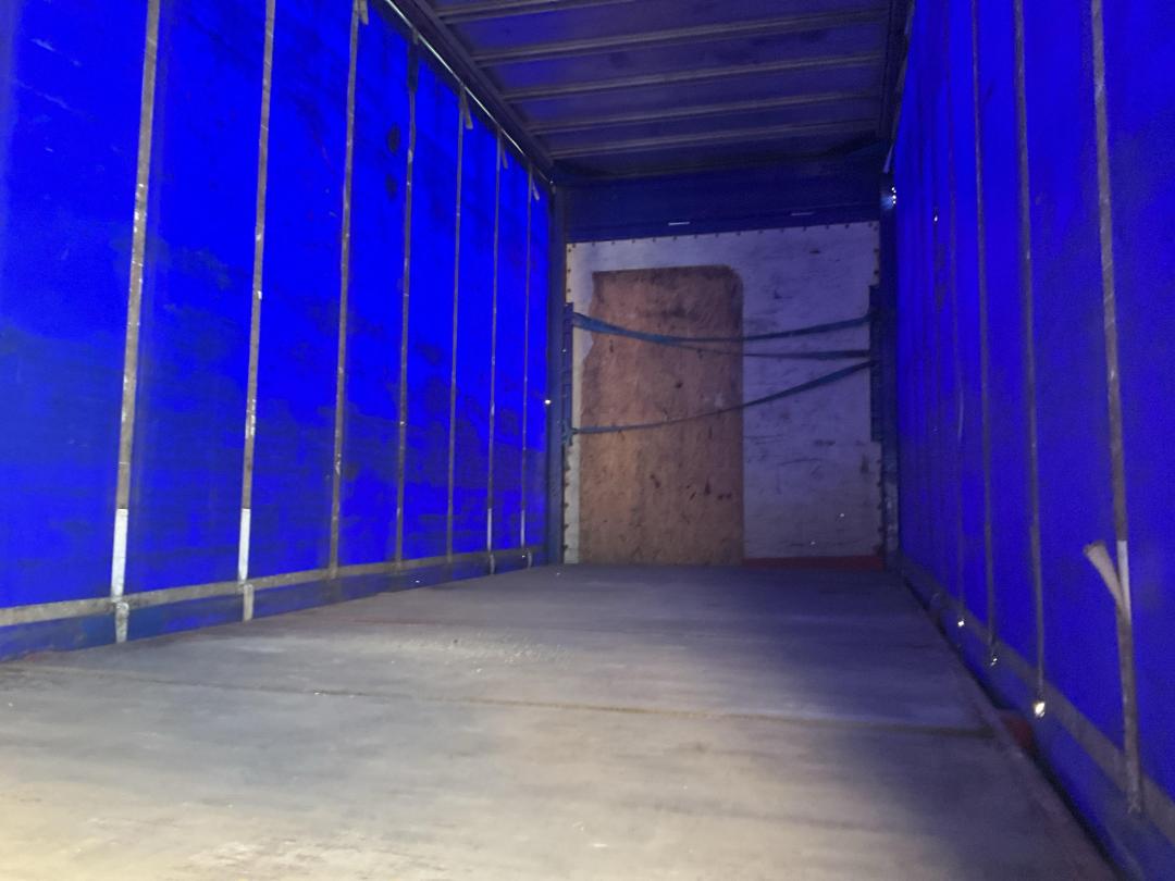 Photo '10' of TRAILER OPINION 2AR-7.5 CURTAINSIDER Curtainsider B-Train
