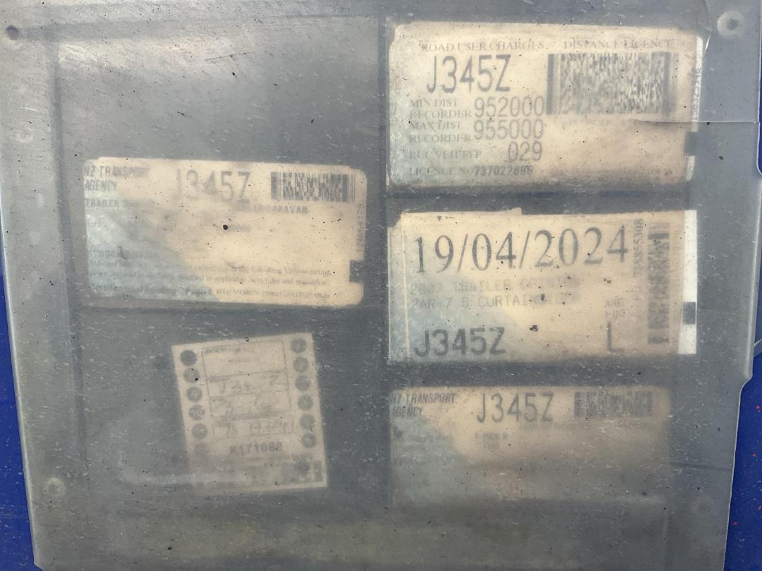 Photo '22' of TRAILER OPINION 2AR-7.5 CURTAINSIDER Curtainsider B-Train