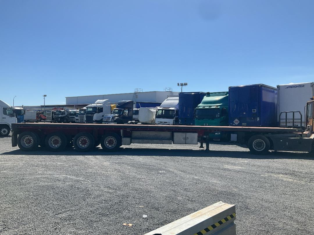 Photo '7' of TRAILER OPINION 4AQ-14.1FLATDECK Flat Deck Semi