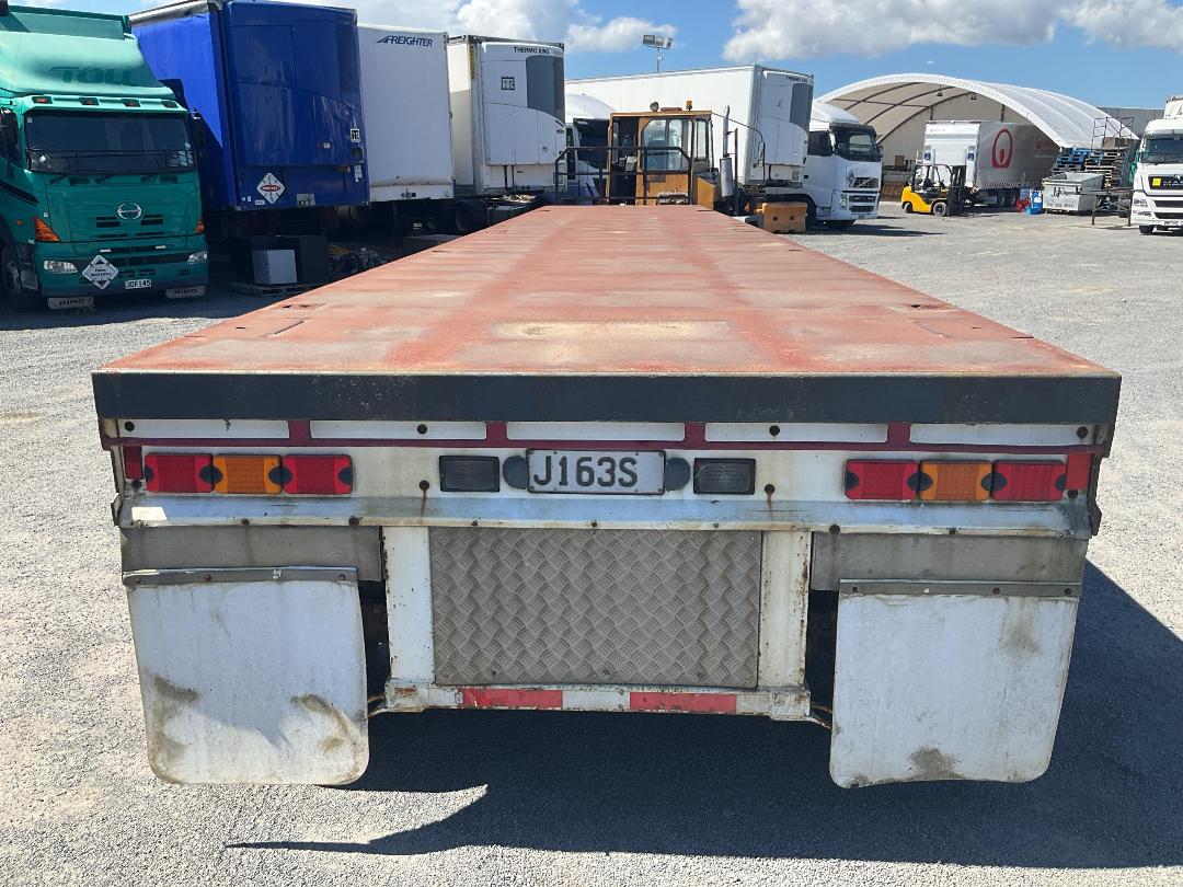 Photo '5' of TRAILER OPINION 4AQ-14.1FLATDECK Flat Deck Semi