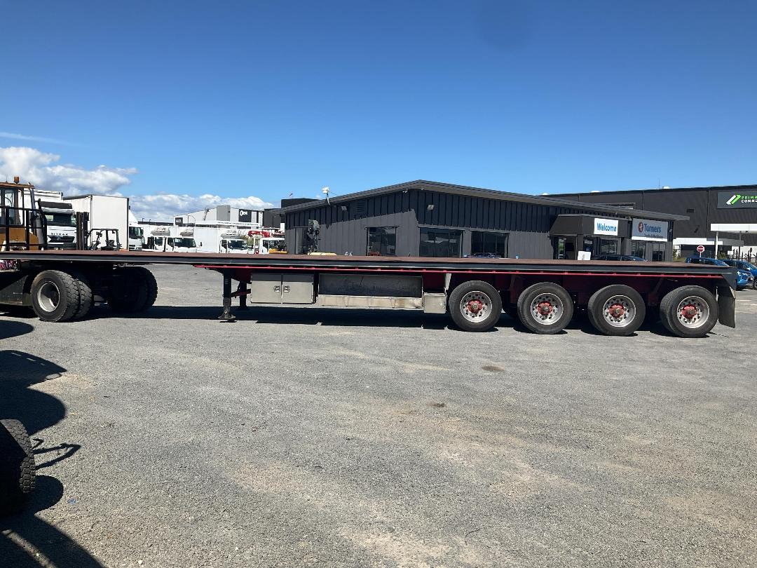 Photo '3' of TRAILER OPINION 4AQ-14.1FLATDECK Flat Deck Semi