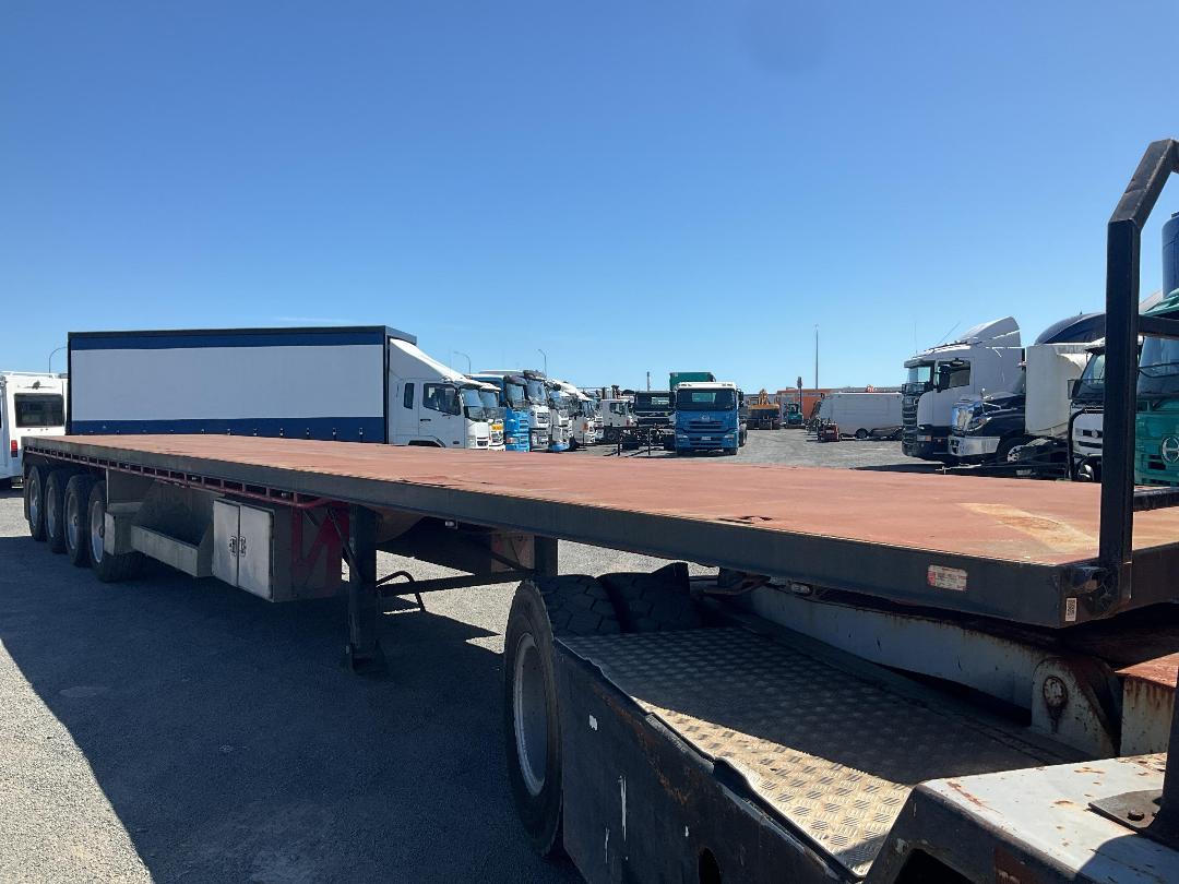 Photo '9' of TRAILER OPINION 4AQ-14.1FLATDECK Flat Deck Semi