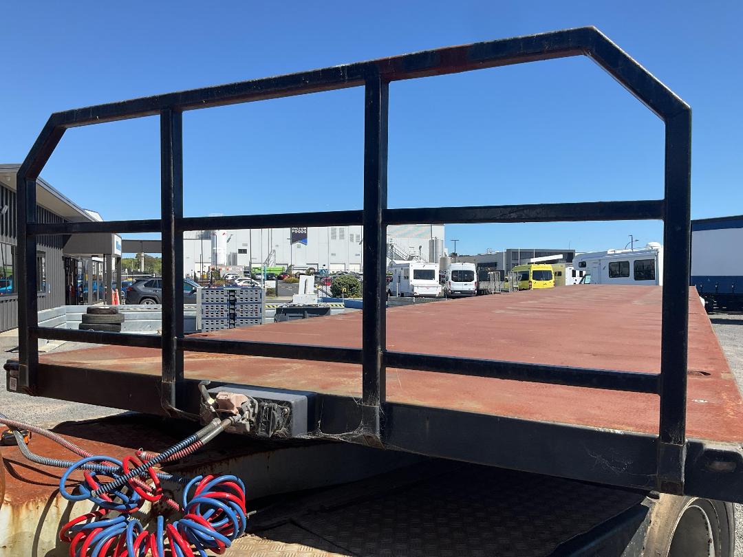 Photo '14' of TRAILER OPINION 4AQ-14.1FLATDECK Flat Deck Semi