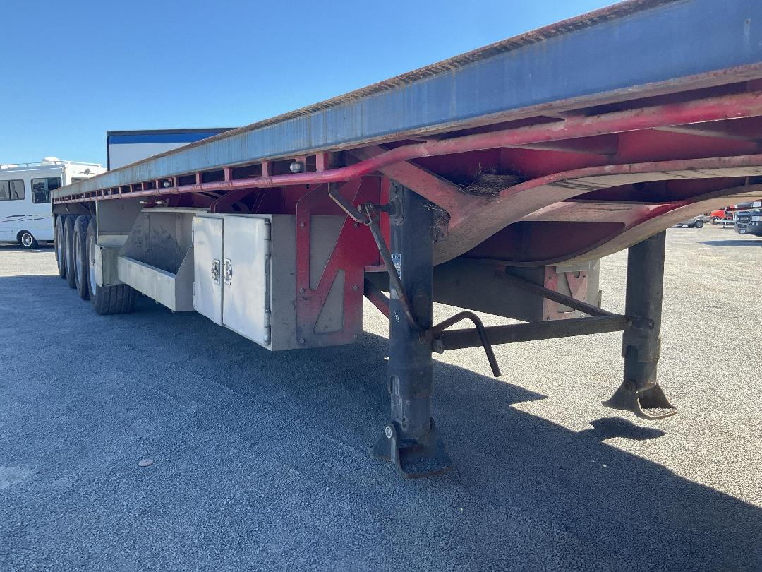 Photo '10' of TRAILER OPINION 4AQ-14.1FLATDECK Flat Deck Semi