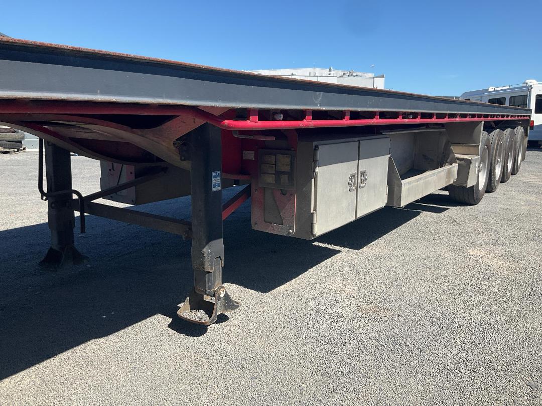Photo '11' of TRAILER OPINION 4AQ-14.1FLATDECK Flat Deck Semi