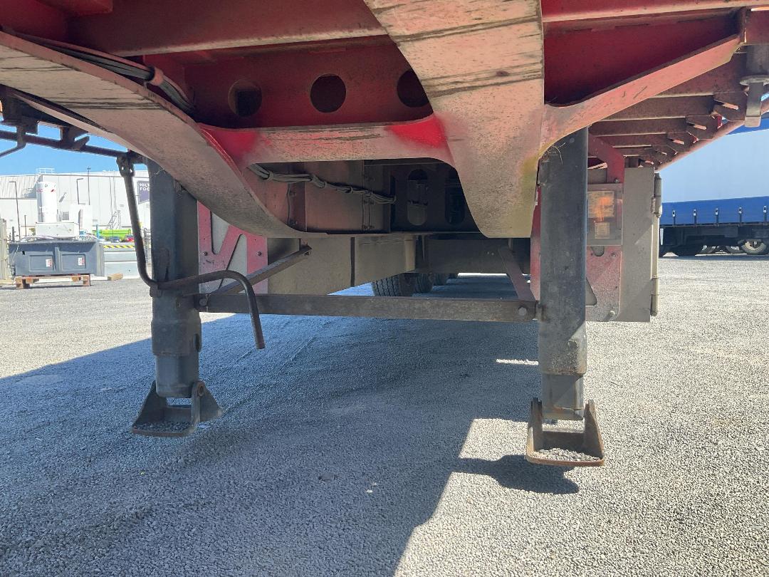 Photo '12' of TRAILER OPINION 4AQ-14.1FLATDECK Flat Deck Semi
