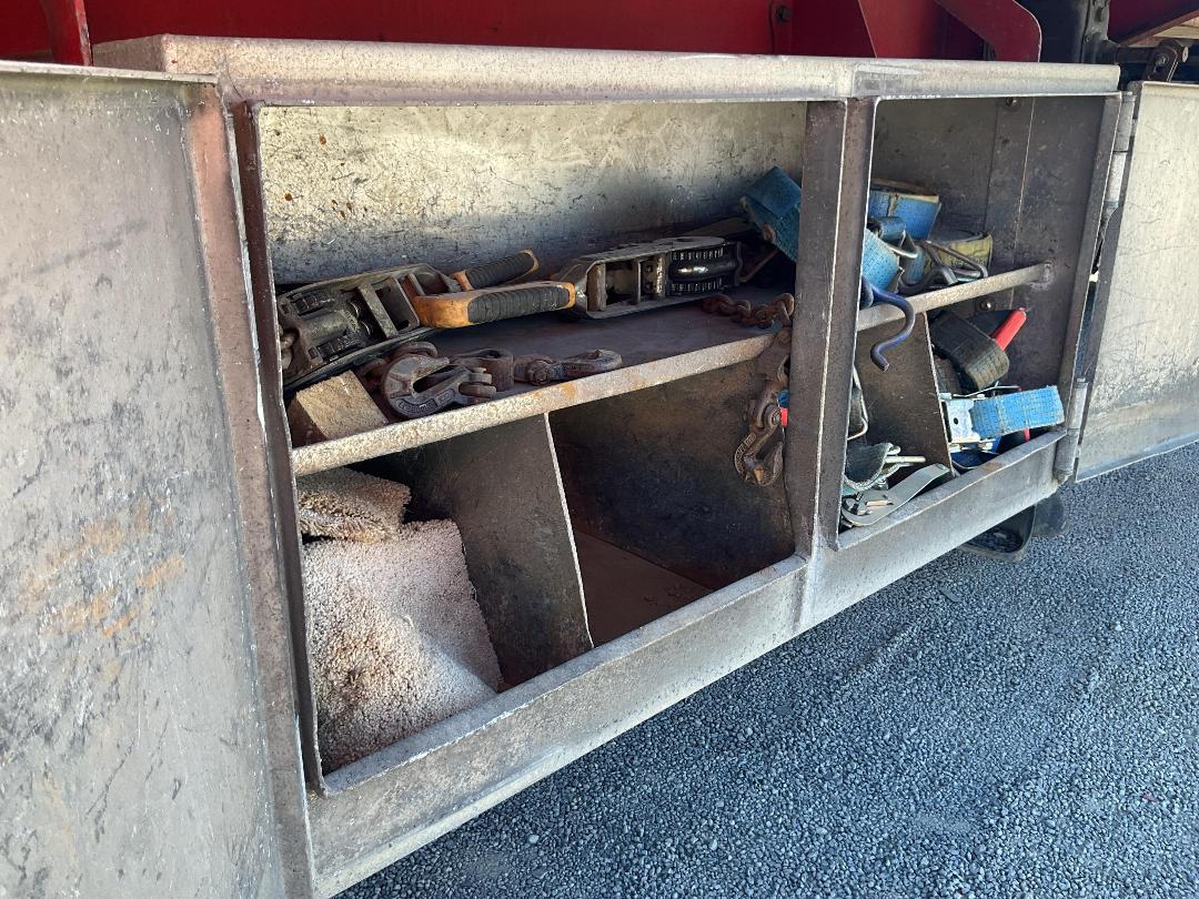 Photo '19' of TRAILER OPINION 4AQ-14.1FLATDECK Flat Deck Semi