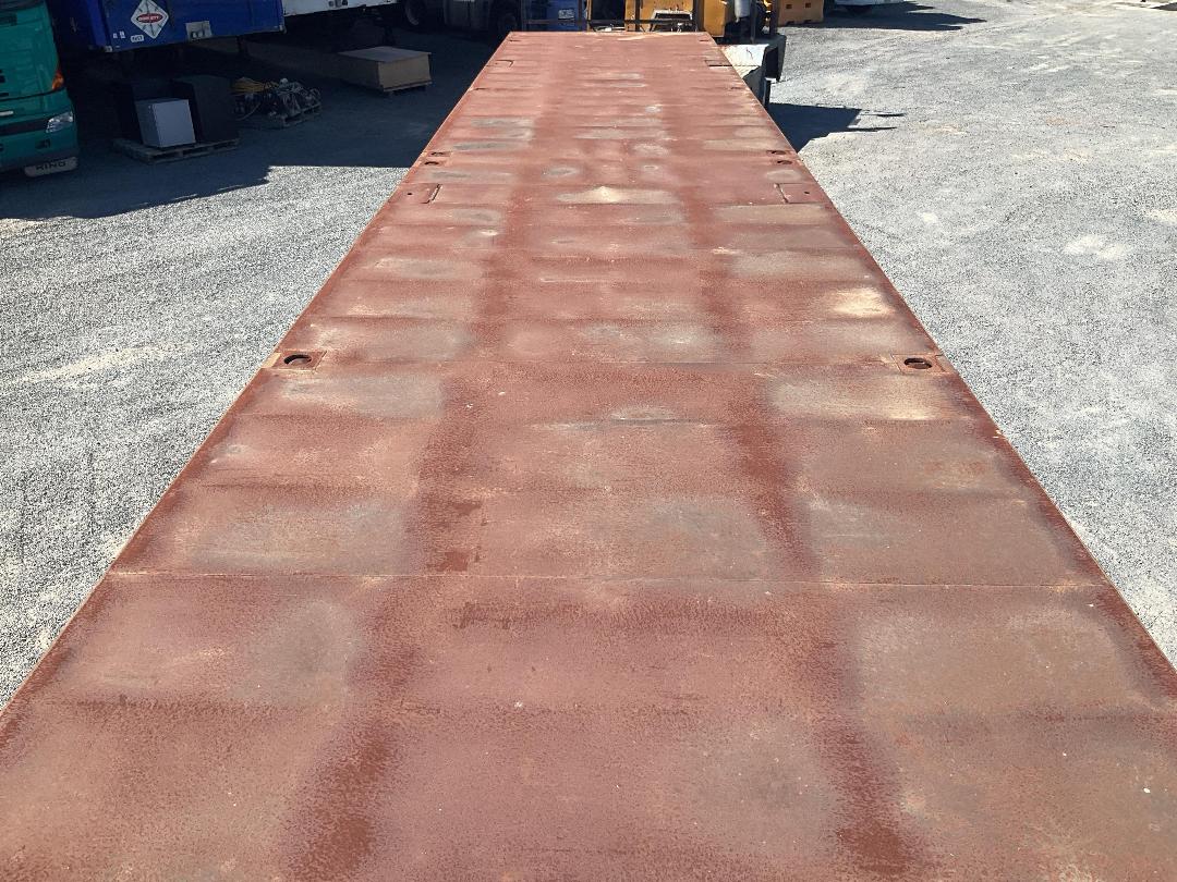 Photo '17' of TRAILER OPINION 4AQ-14.1FLATDECK Flat Deck Semi