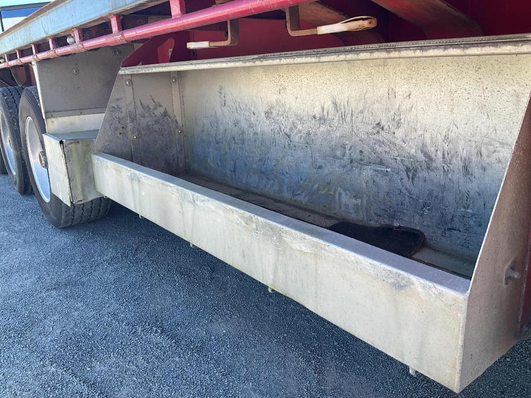 Photo '20' of TRAILER OPINION 4AQ-14.1FLATDECK Flat Deck Semi