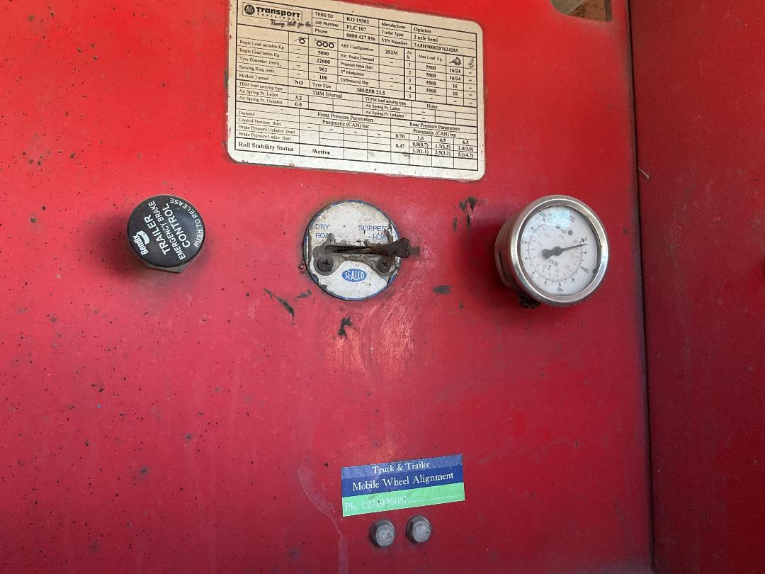 Photo '22' of TRAILER OPINION 4AQ-14.1FLATDECK Flat Deck Semi