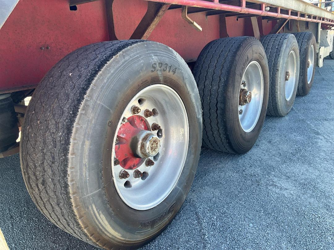 Photo '23' of TRAILER OPINION 4AQ-14.1FLATDECK Flat Deck Semi