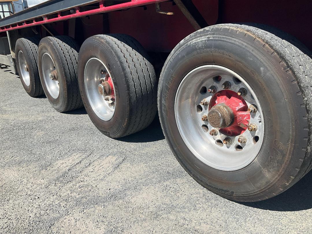 Photo '24' of TRAILER OPINION 4AQ-14.1FLATDECK Flat Deck Semi
