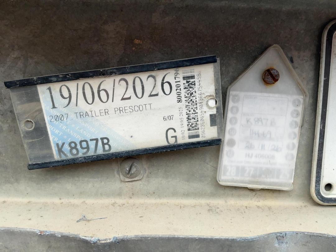 Photo '18' of TRAILER PRESCOTT Flat Deck - Single Photo '18' of TRAILER PRESCOTT Flat Deck - Single