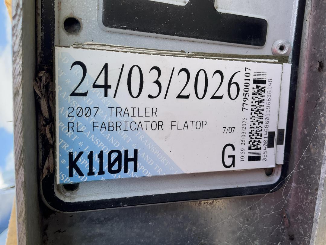 Photo '17' of TRAILER RL FABRICATOR Other Trailers Photo '17' of TRAILER RL FABRICATOR Other Trailers