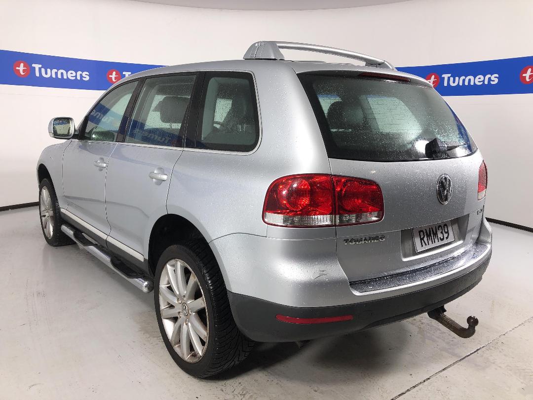 Photo '10' of Volkswagen Touareg V6 TDI TIP Photo '10' of Volkswagen Touareg V6 TDI TIP