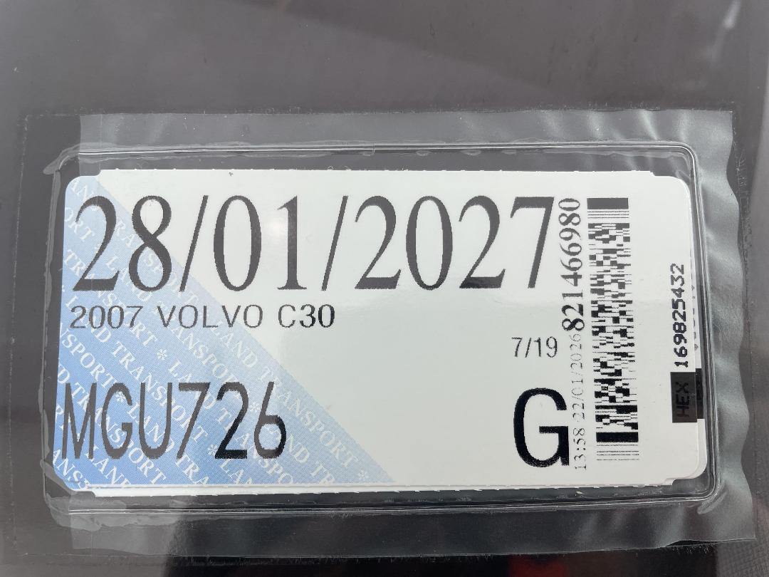 Photo '24' of Volvo C30 Photo '24' of Volvo C30