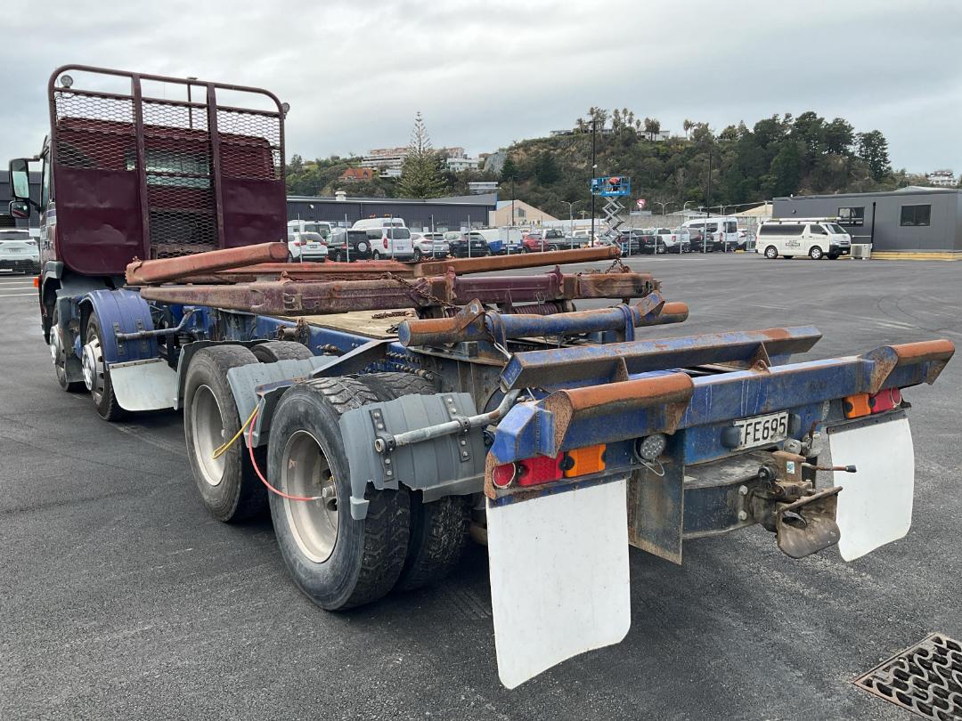 Photo '6' of Volvo FM 480 Logger Photo '6' of Volvo FM 480 Logger