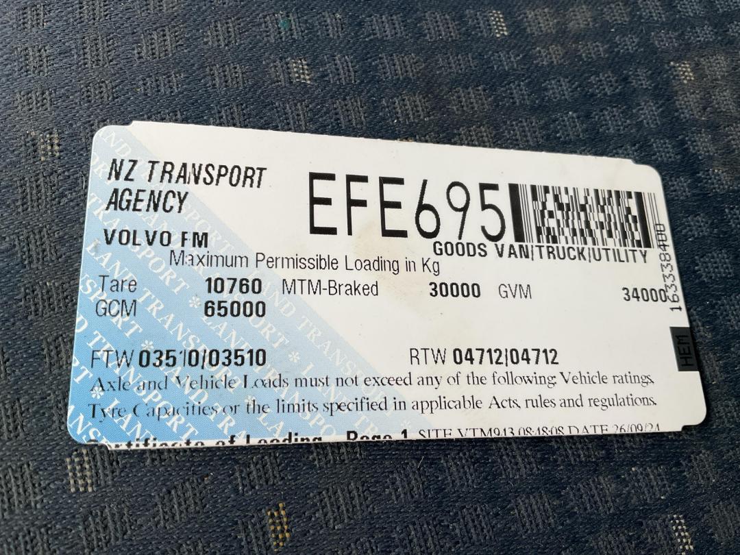 Photo '31' of Volvo FM 480 Logger Photo '31' of Volvo FM 480 Logger