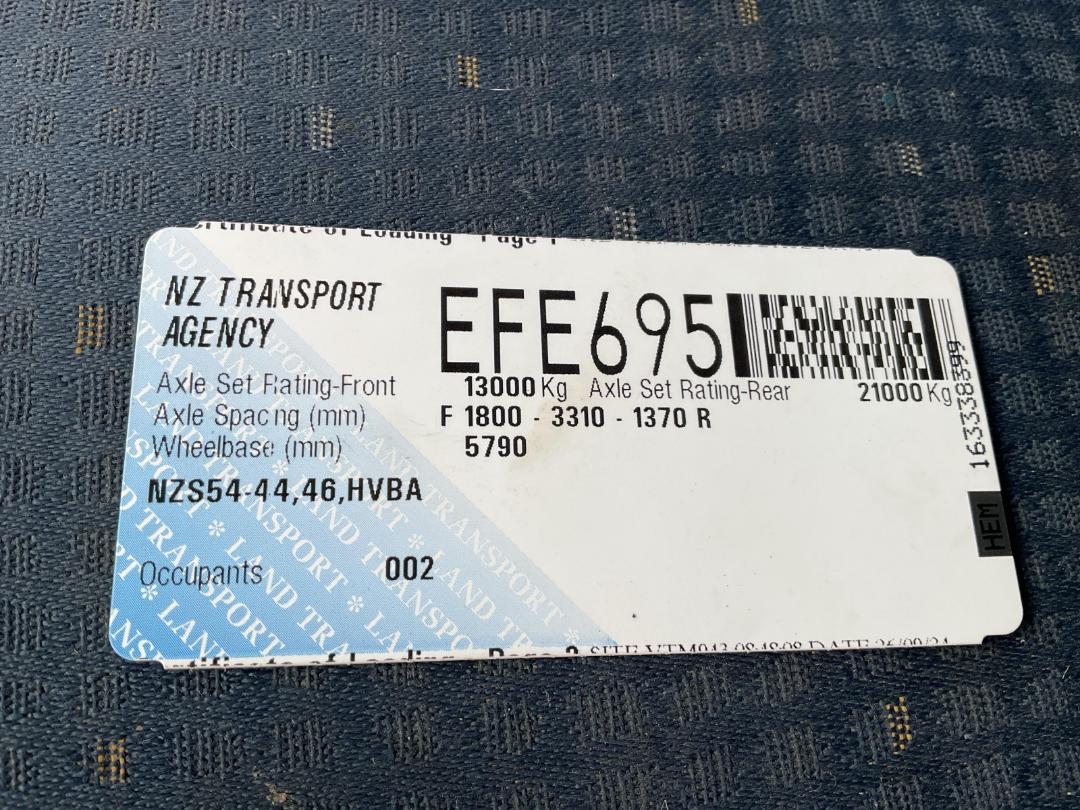 Photo '32' of Volvo FM 480 Logger Photo '32' of Volvo FM 480 Logger