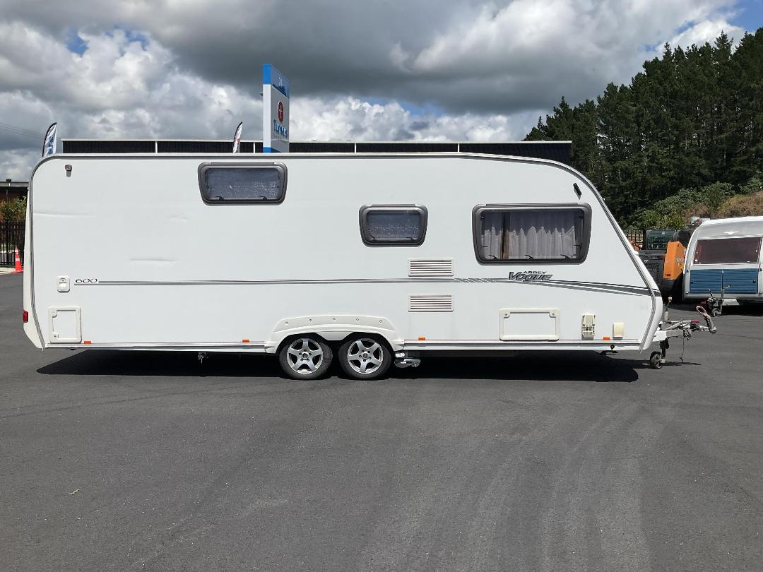 Photo '2' of Abbey Voyage 60016 Caravan - Tandem