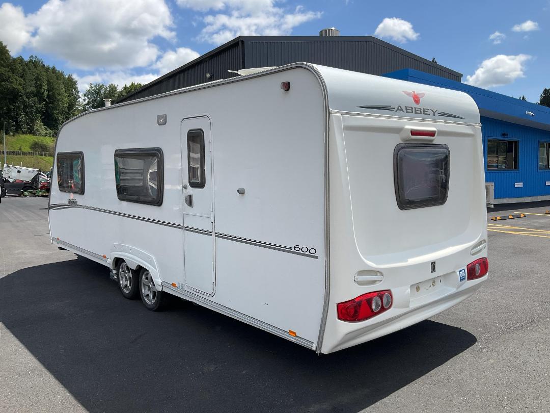 Photo '5' of Abbey Voyage 60016 Caravan - Tandem