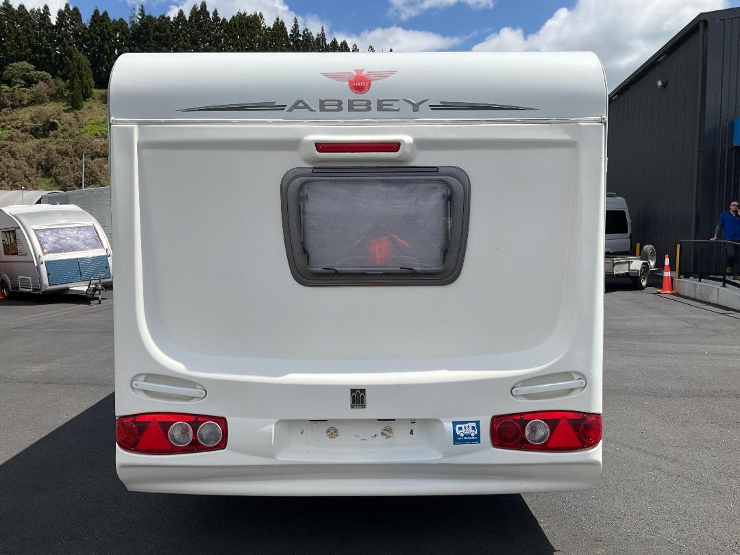 Photo '4' of Abbey Voyage 60016 Caravan - Tandem