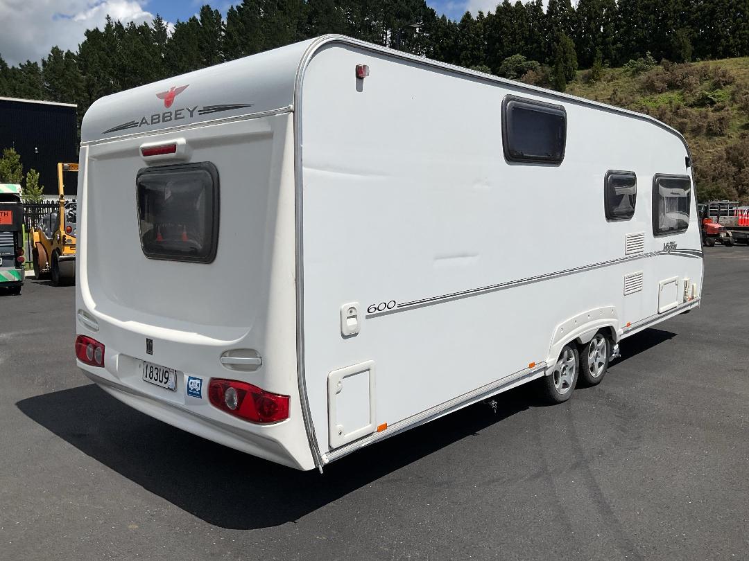 Photo '3' of Abbey Voyage 60016 Caravan - Tandem