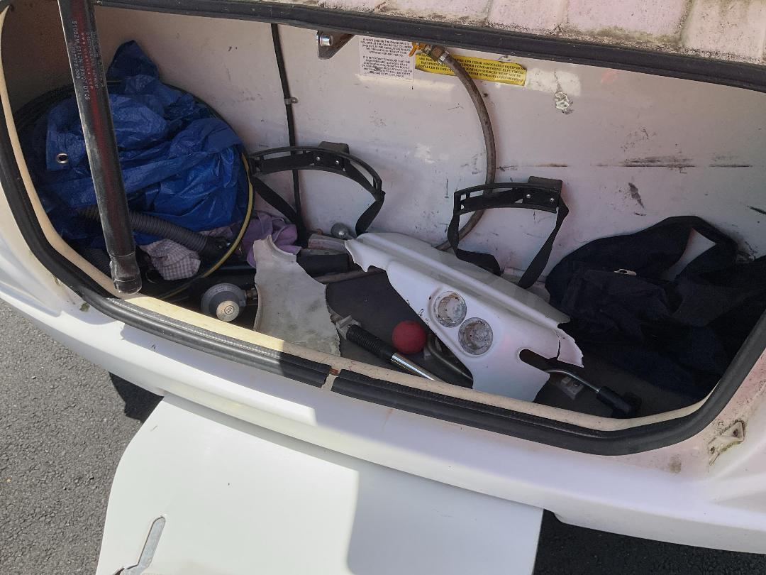 Photo '10' of Abbey Voyage 60016 Caravan - Tandem