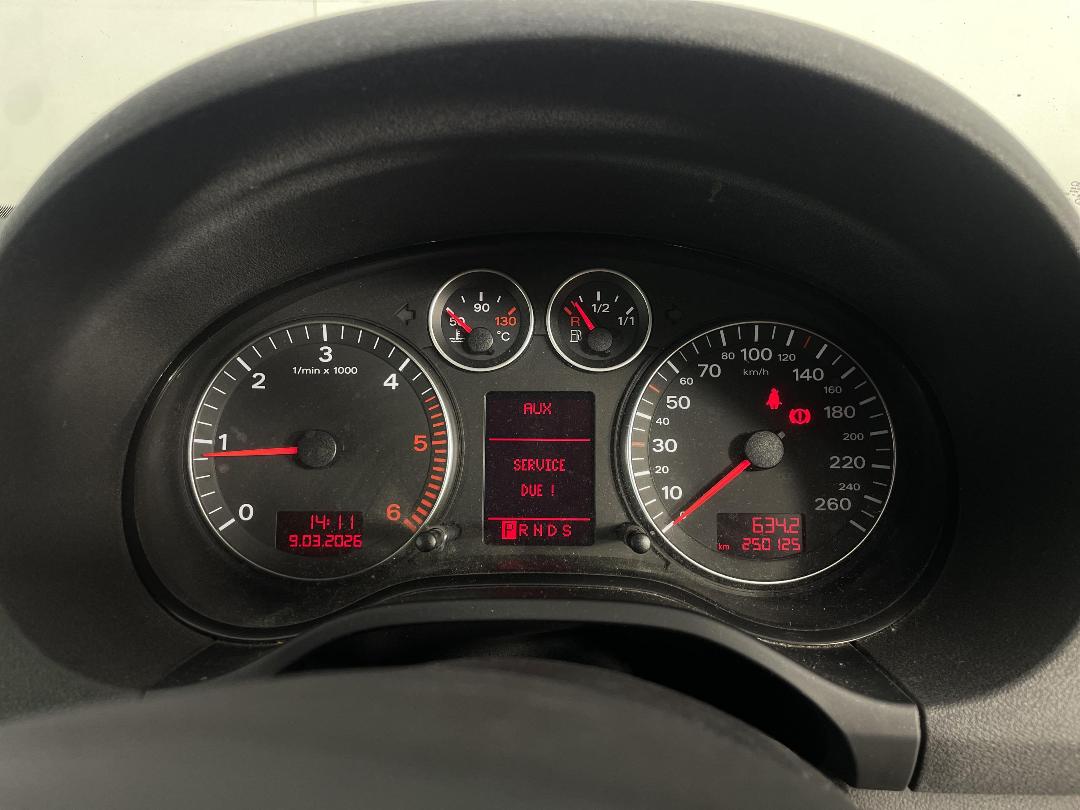 Photo '16' of Audi A3 TDI S Photo '16' of Audi A3 TDI S