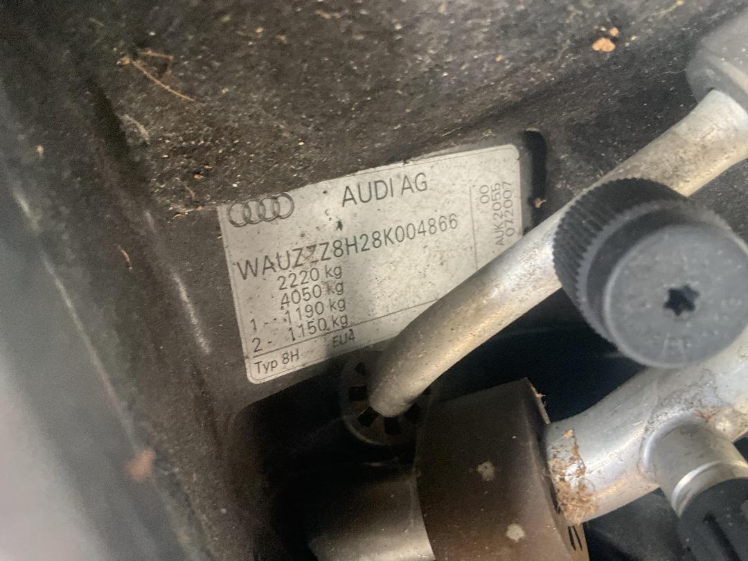 Photo '16' of Audi A4 Cabrio Quattro S