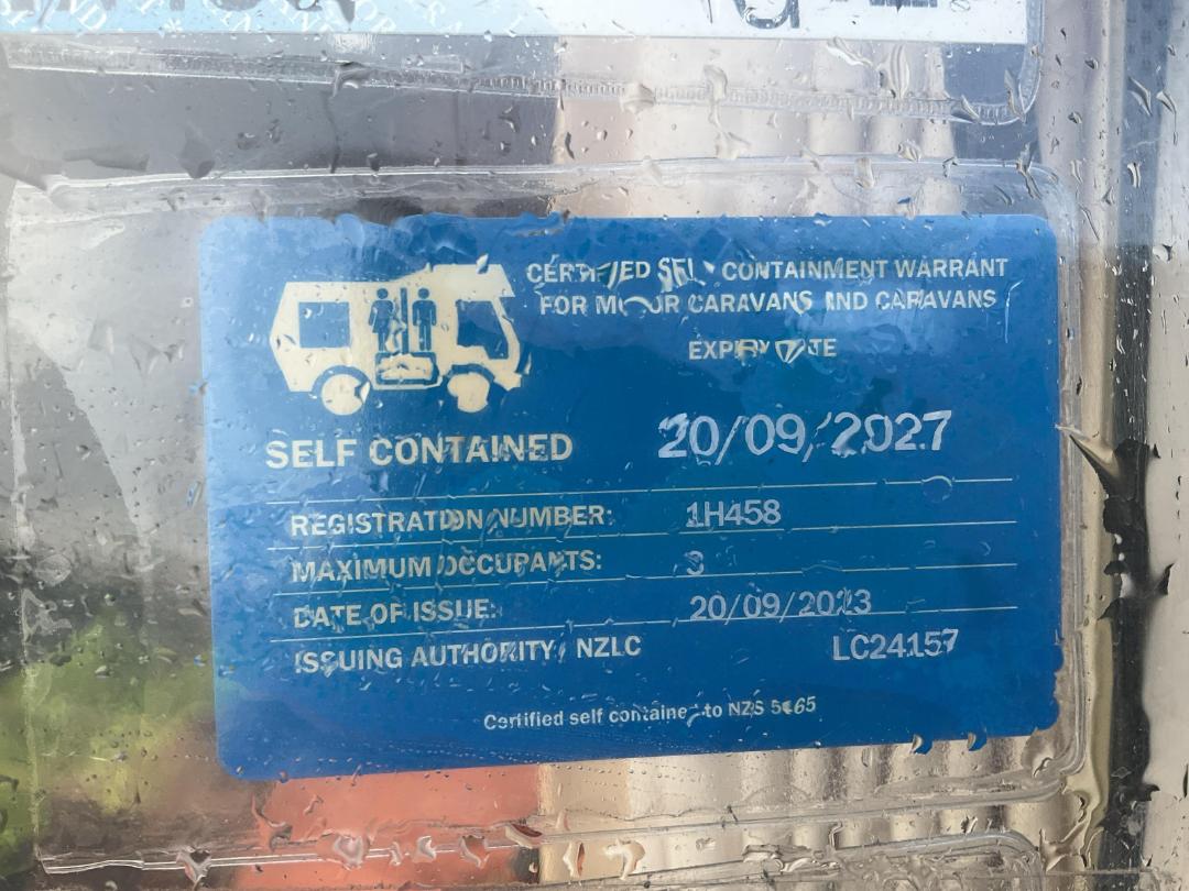 Photo '16' of BAILEY RANGER 460/2 Caravan - Single Photo '16' of BAILEY RANGER 460/2 Caravan - Single