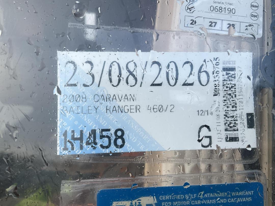 Photo '15' of BAILEY RANGER 460/2 Caravan - Single Photo '15' of BAILEY RANGER 460/2 Caravan - Single