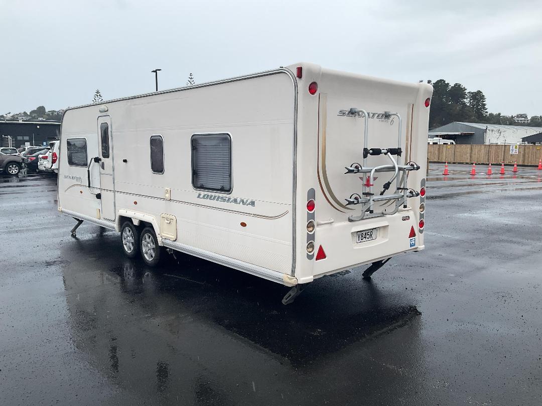 Photo '5' of Bailey Senator Caravan - Tandem Photo '5' of Bailey Senator Caravan - Tandem