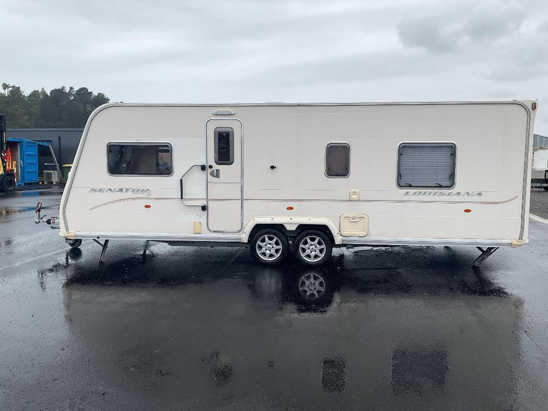 Photo '6' of Bailey Senator Caravan - Tandem Photo '6' of Bailey Senator Caravan - Tandem