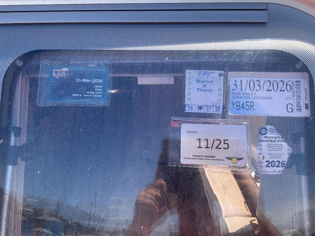 Photo '33' of Bailey Senator Caravan - Tandem Photo '33' of Bailey Senator Caravan - Tandem