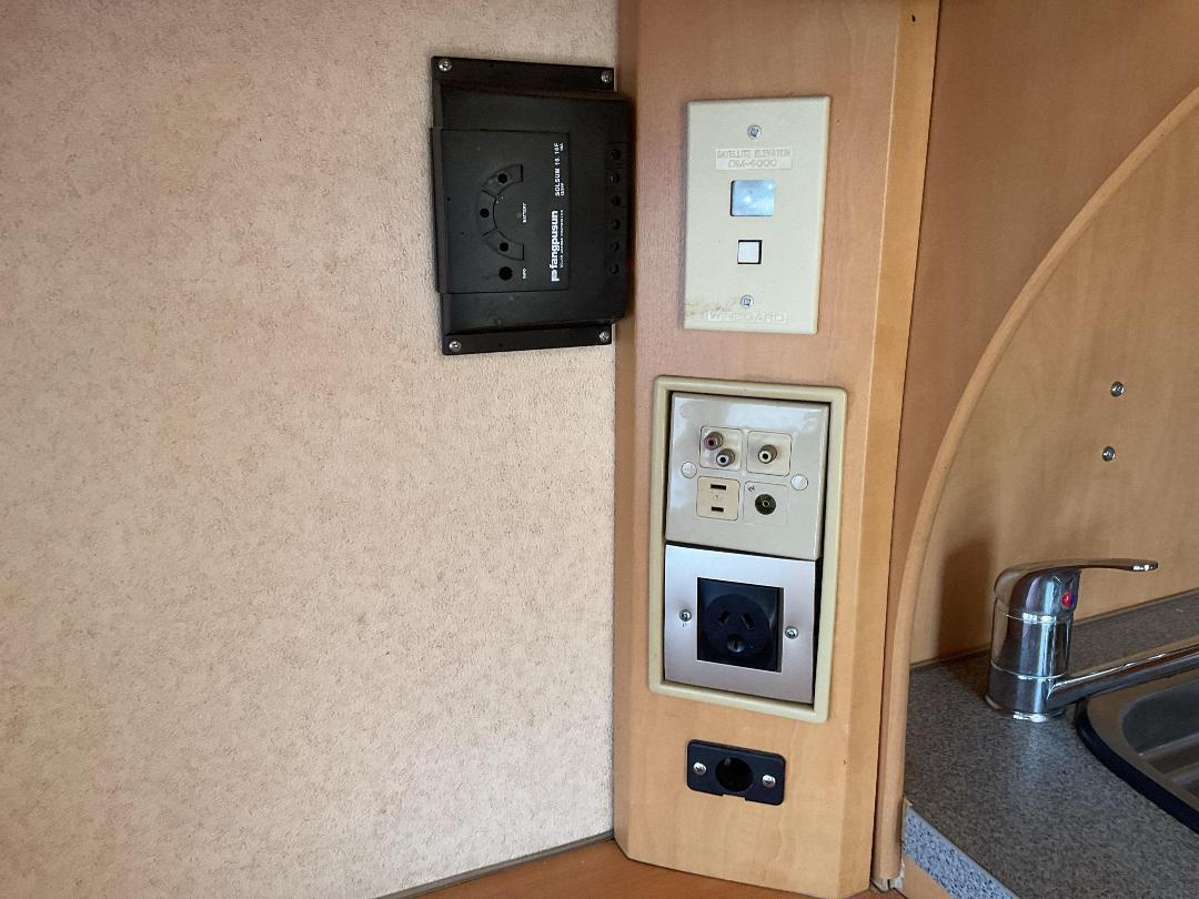 Photo '27' of Bailey Senator Caravan - Tandem Photo '27' of Bailey Senator Caravan - Tandem