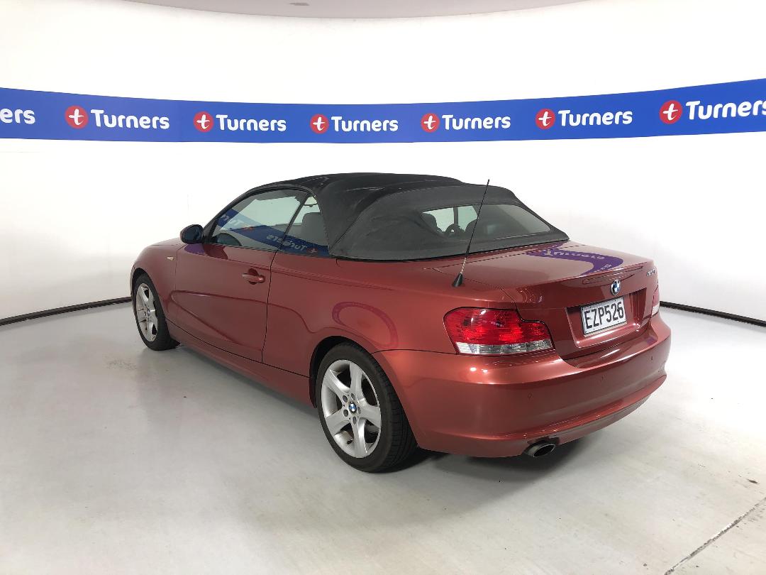 Photo '5' of BMW 1 Series 120I Cabrio Photo '5' of BMW 1 Series 120I Cabrio
