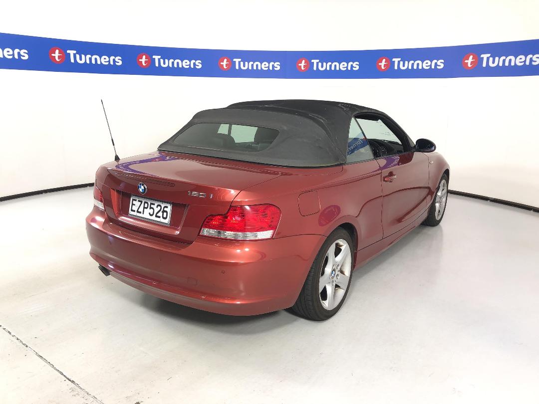 Photo '6' of BMW 1 Series 120I Cabrio Photo '6' of BMW 1 Series 120I Cabrio